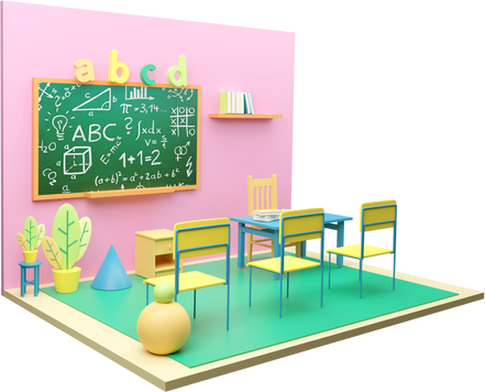 Fun 3D Classroom
