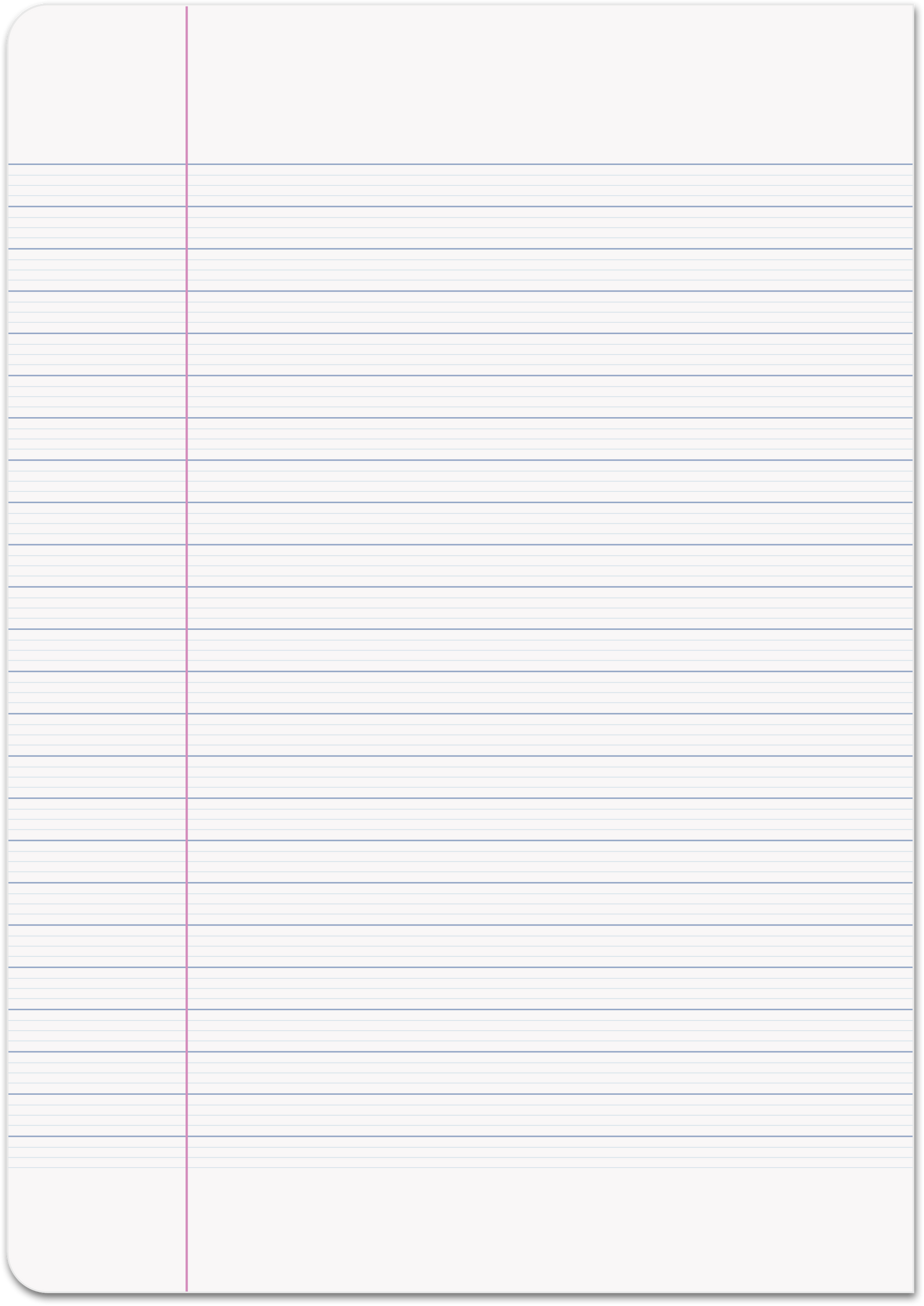 Note Pad Illustration